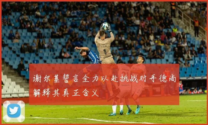 谢尔基誓言全力以赴挑战对手德尚解释其真正含义